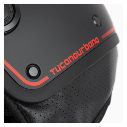 Tucano Urbano EL'JETTIN 6.0 AC MILAN Jet helmet