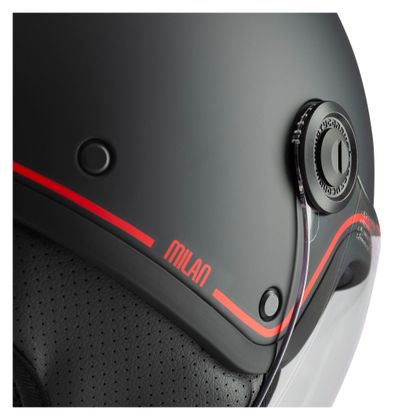 Tucano Urbano EL'JETTIN 6.0 AC MILAN Jet helmet