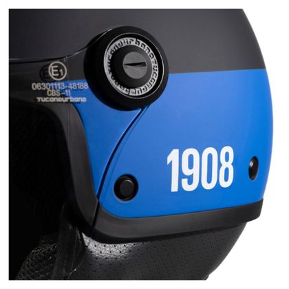 Tucano Urbano EL'JETTIN 6.0 AC INTER Jet helmet