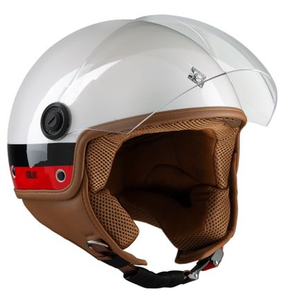 Tucano Urbano EL'JETTIN 6.0 AC MILAN Jet helmet