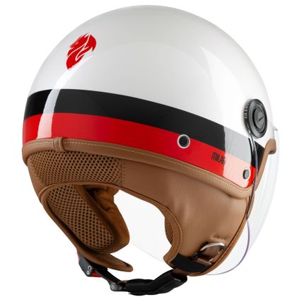 Tucano Urbano EL'JETTIN 6.0 AC MILAN Jet helmet