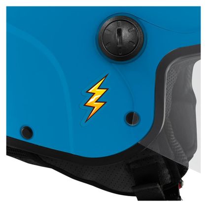 Tucano Urbano EL 'KID Jethelm - Zwart / Blauw