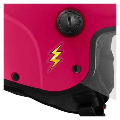 Tucano Urbano EL 'KID Jet-Helm - Pinke
