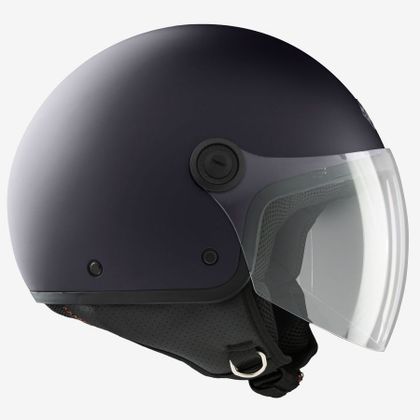 Casque jet Tucano Urbano EL'JETTIN 6.0 - Violet / Jaune