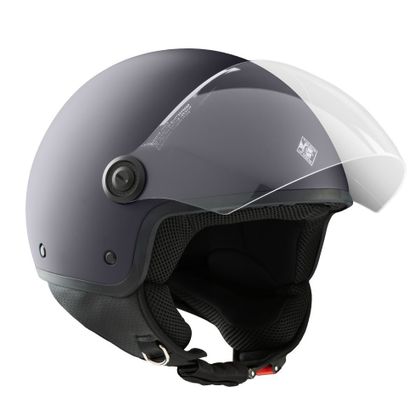 Casque jet Tucano Urbano EL'JETTIN 6.0 - Violet / Jaune