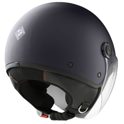 Casque jet Tucano Urbano EL'JETTIN 6.0 - Violet / Jaune