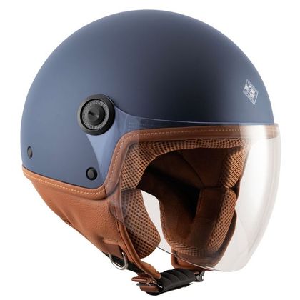 Casque jet Tucano Urbano EL'JETTIN 6.0 - Bleu Ref : TR0553 