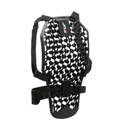T.UR EASYFLEX 3IN1 BACK ARMOUR LEVEL 2 Back panel with shoulderstraps - Black Ref : TUR0125 