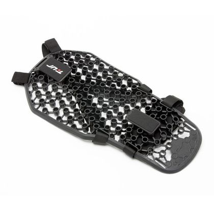 T.UR EASYFLEX 3IN1 BACK ARMOUR LEVEL 2 Back panel with shoulderstraps - Black