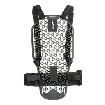 T.UR EASYFLEX 3IN1 BACK ARMOUR LEVEL 2 Back panel with shoulderstraps - Black