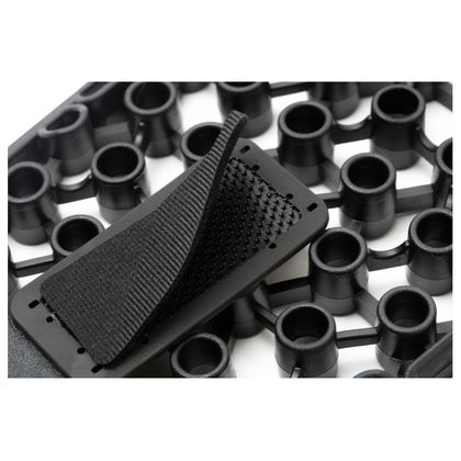 T.UR EASYFLEX 3IN1 BACK ARMOUR LEVEL 2 Back panel with shoulderstraps - Black