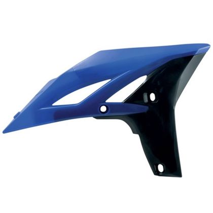 Protección lateral de radiador Acerbis azul/negro