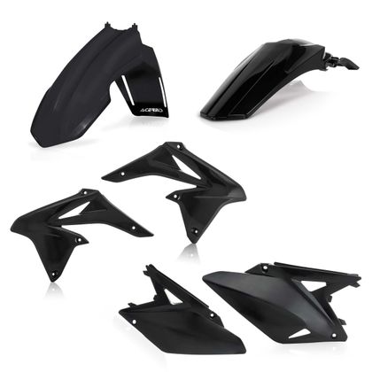 Kit plastiques Acerbis Couleur - Noir