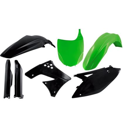 Kit de piezas de plástico Acerbis Full color verde/negro