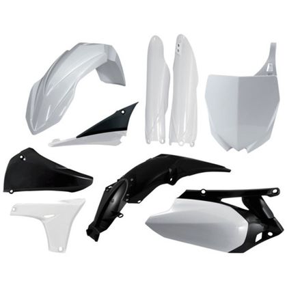 Kit de piezas de plástico Acerbis Full Replica blanco 2011