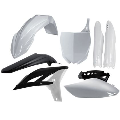 Kit plastiques Acerbis Full couleur blanc
