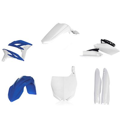 Kit plastiques Acerbis Full réplica bleu 2013