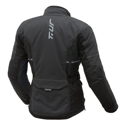 Veste T.UR LAPLAND HYDROSCUD® LADY - Noir / Gris