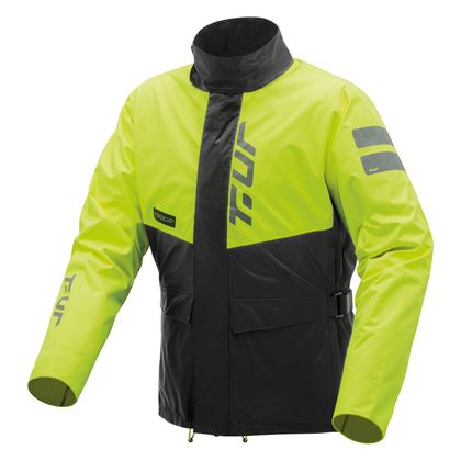 Veste de pluie T.UR ROADTRIP HYDROSCUD® - Noir / Jaune Ref : TUR0052 