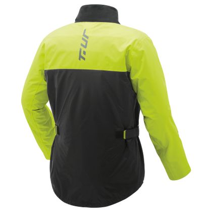 Veste de pluie T.UR ROADTRIP HYDROSCUD® - Noir / Jaune