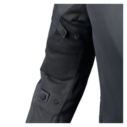 Tucano Urbano STARTMOTION Motorweste - Schwarz / Grau