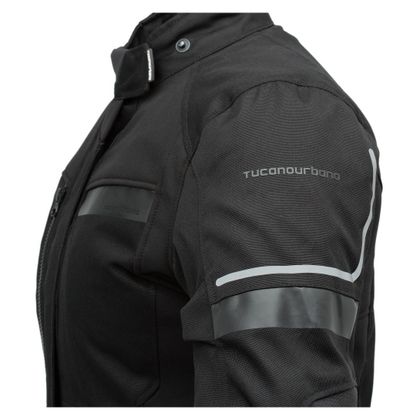 Veste Moto Tucano Urbano 4STROKE EVO LADY HYDROSCUD® - Noir