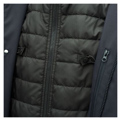 Veste Moto Tucano Urbano LIVIGNO 2IN1 HYDROSCUD® - Bleu / Noir