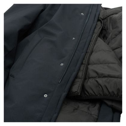 Veste Moto Tucano Urbano LIVIGNO 2IN1 HYDROSCUD® - Bleu / Noir