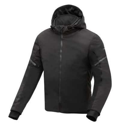 Tucano Urbano BORMIO 2IN1 HYDROSCUD® Motorbike Jacket - Black Ref : TR0521 