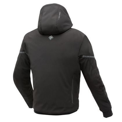 Tucano Urbano BORMIO 2IN1 HYDROSCUD® Motorbike Jacket - Black
