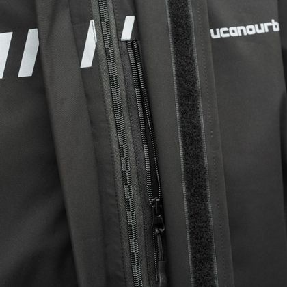 Tucano Urbano DILUVIO PRO HYDROSCUD® Regenjas - Zwart