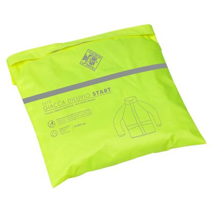 Tucano Urbano DILUVIO START Regenjacke - Gelb