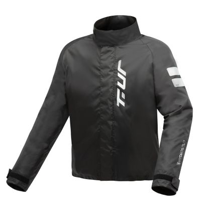 T.UR DAYTRIP HYDROSCUD® Regenjas - Zwart Ref: TUR0109 