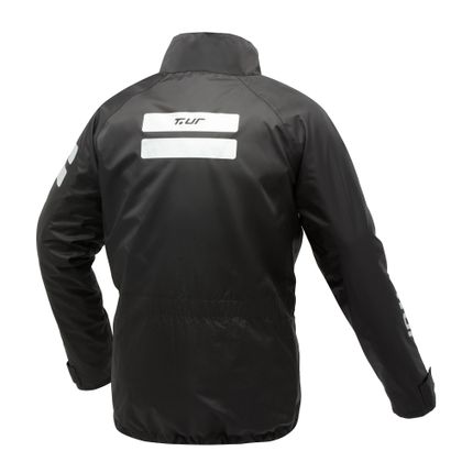 T.UR DAYTRIP HYDROSCUD® Regenjas - Zwart