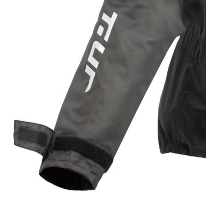 T.UR DAYTRIP HYDROSCUD® Regenjas - Zwart