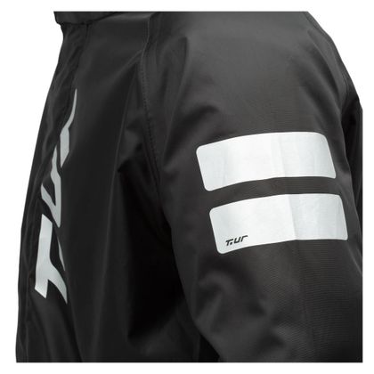 T.UR DAYTRIP HYDROSCUD® Regenjas - Zwart