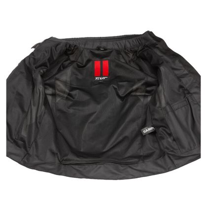 Blusão de Moto T.UR SIENA LADY - Cinza / Preto