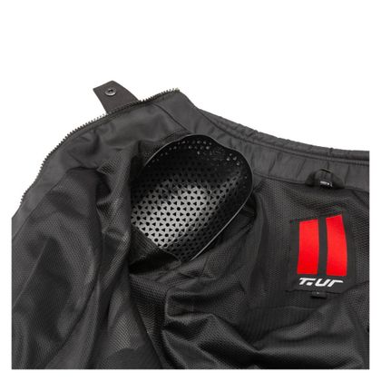 Blusão de Moto T.UR SIENA LADY - Cinza / Preto