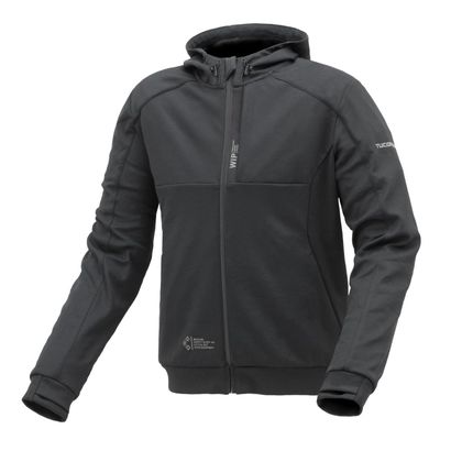 Sweat moto Tucano Urbano ZIPLINE - Negru Ref: TR0571 