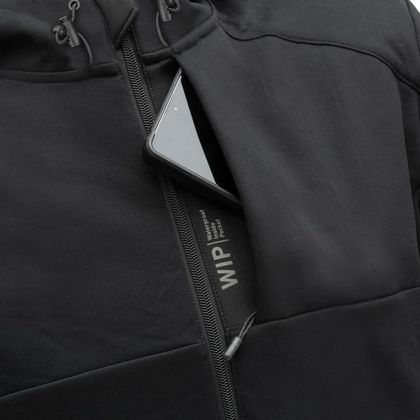 Sweat moto Tucano Urbano ZIPLINE - Negru