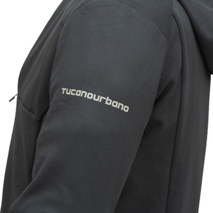 Sweat moto Tucano Urbano ZIPLINE - Negru
