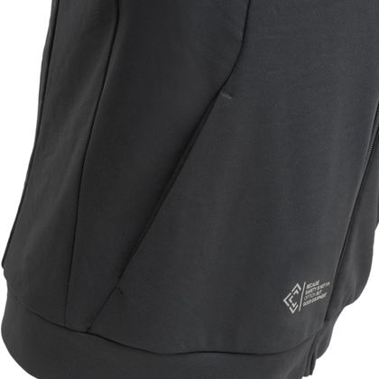 Sweat moto Tucano Urbano ZIPLINE - Negru