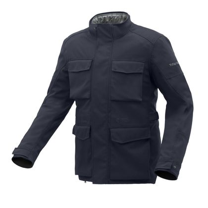 Veste Moto Tucano Urbano URBIS HYDROSCUD® - Bleu / Noir Ref : TR0570 