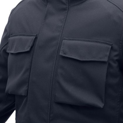 Veste Moto Tucano Urbano URBIS HYDROSCUD® - Bleu / Noir
