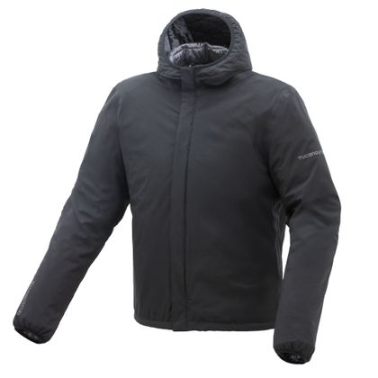 Tucano Urbano TOPDOWN HYDROSCUD® REVERSIBLE Motorbike Jacket - Black Ref : TR0569 