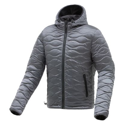 Tucano Urbano TOPDOWN HYDROSCUD® REVERSIBLE Motorbike Jacket - Black