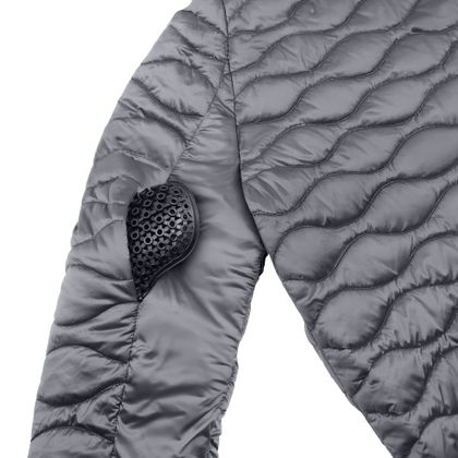 Tucano Urbano TOPDOWN HYDROSCUD® REVERSIBLE Motorbike Jacket - Black