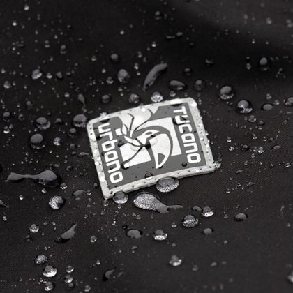Tucano Urbano TOPDOWN HYDROSCUD® REVERSIBLE Motorbike Jacket - Black