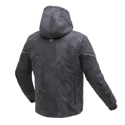Blouson Moto Tucano Urbano BORMIO 2IN1 HYDROSCUD® - Noir / Gris
