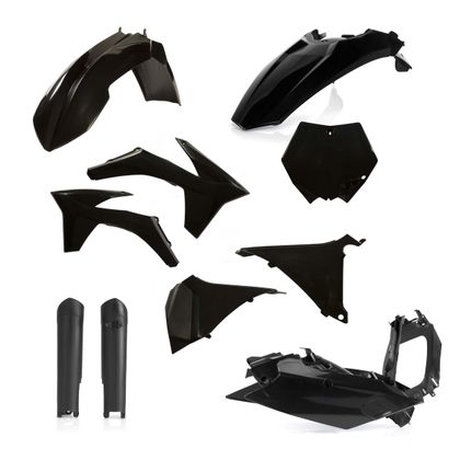Kit plastiques Acerbis Full - Noir